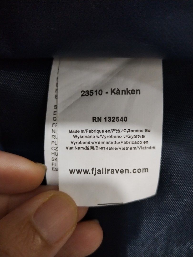 Kanken rn 132540 top