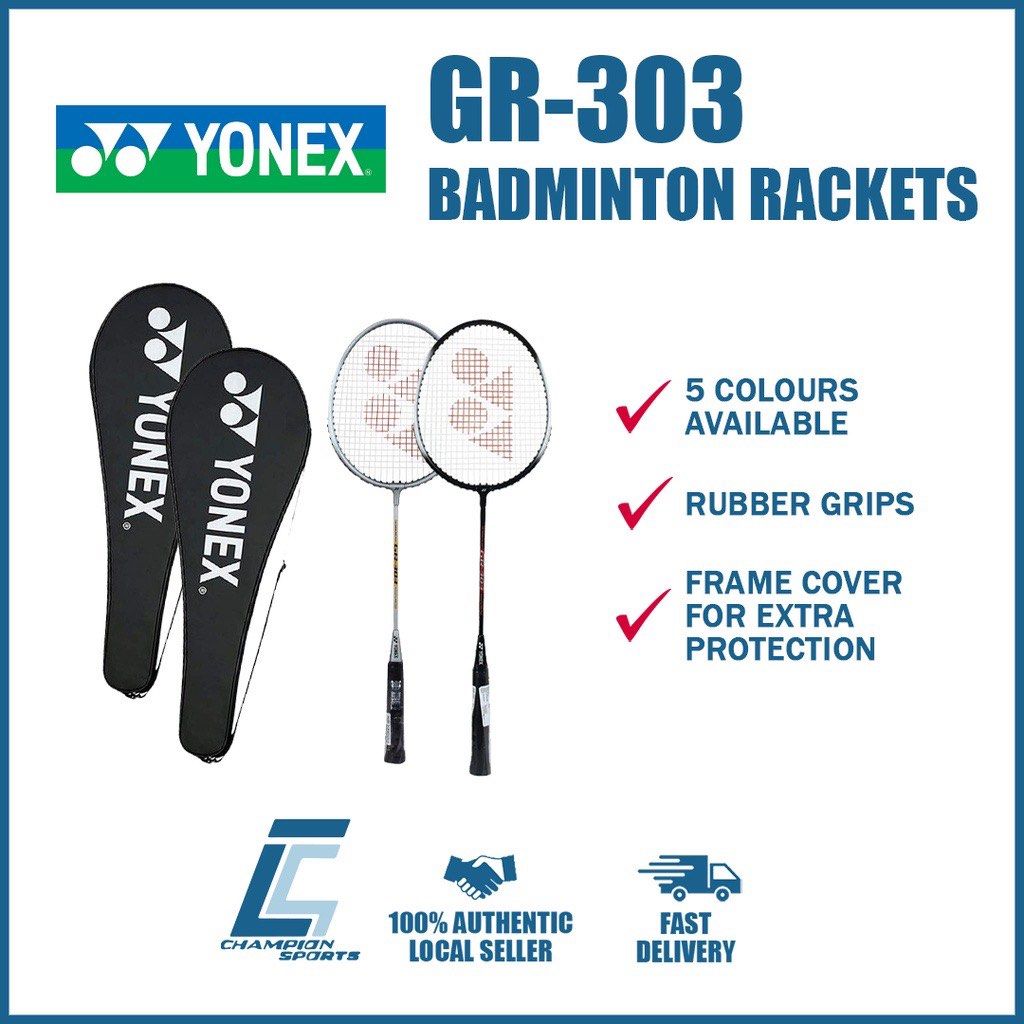 Badminton Racquet Yonex GR303, Sports Equipment, Sports & Games