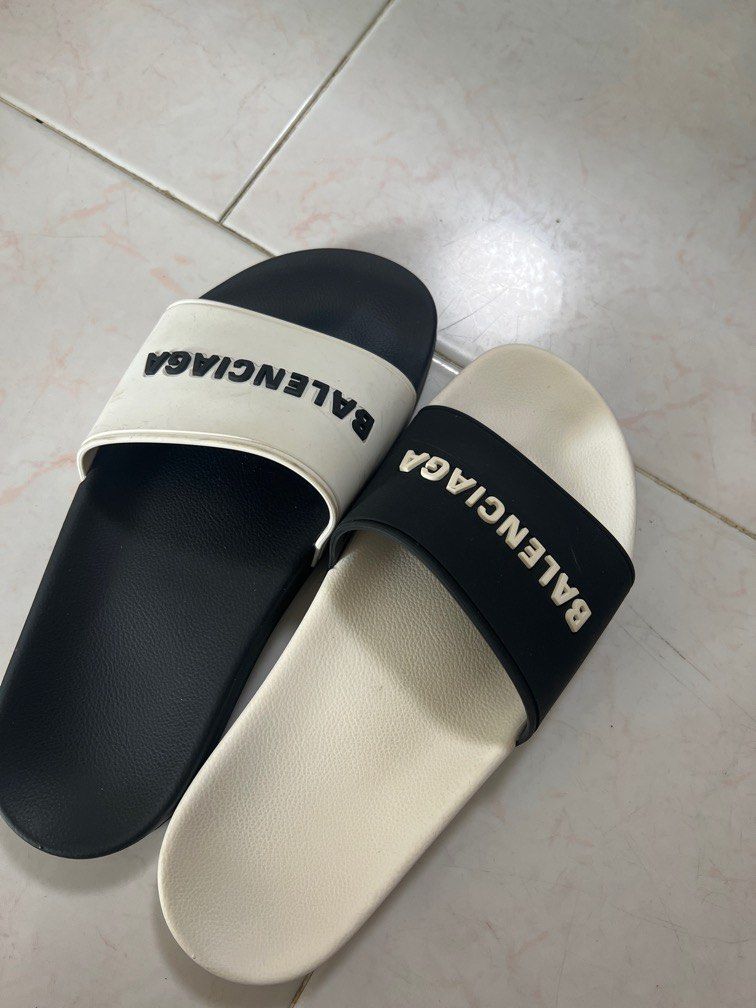 Balenciaga slides fake top