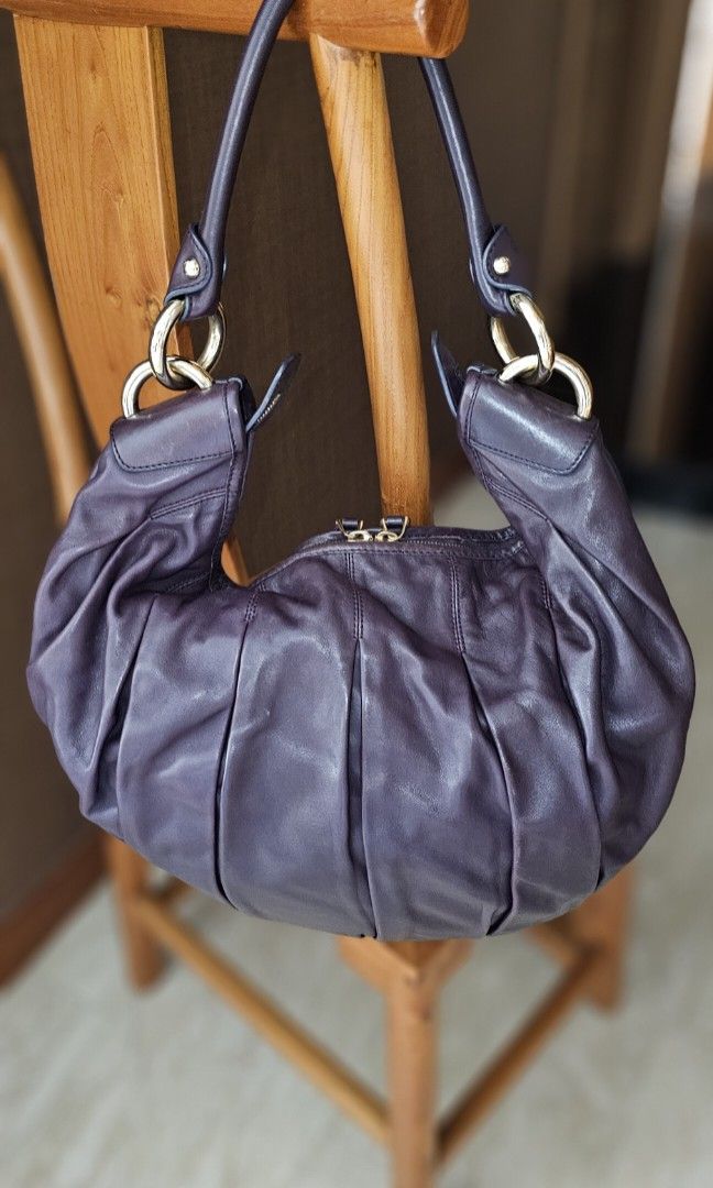 BALLY vintage shoulder bag, Women's Fashion, Bags & Wallets