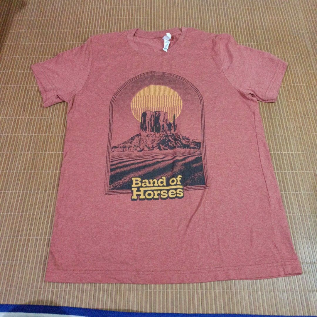 Band of horses t shirt hotsell