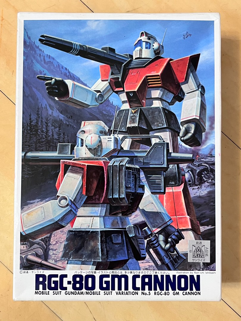 BANDAI 1:144 RGC-80 GM CANNON, 興趣及遊戲, 玩具 & 遊戲類 - Carousell