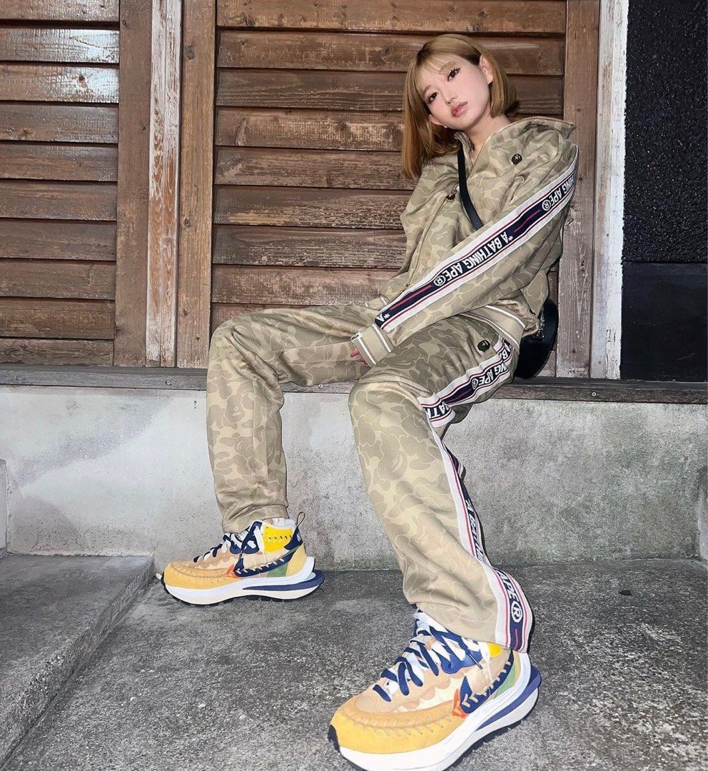 Bape camo track 2025 pants