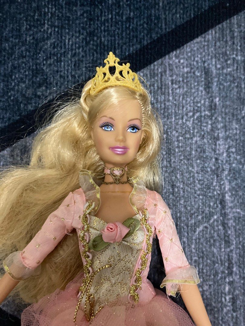Barbie princess anneliese doll clearance