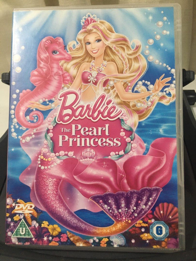 Barbie DVD Collection, Hobbies & Toys, Music & Media, CDs & DVDs on