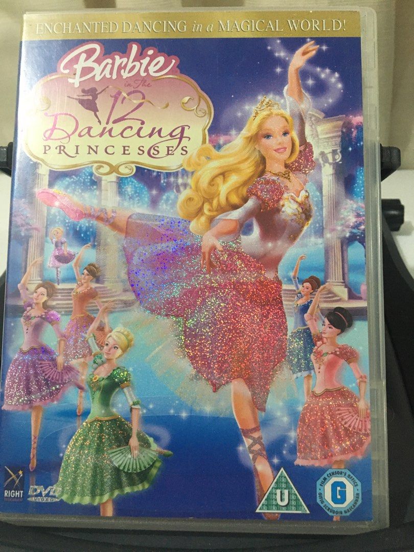 Barbie DVD Collection, Hobbies & Toys, Music & Media, CDs & DVDs on