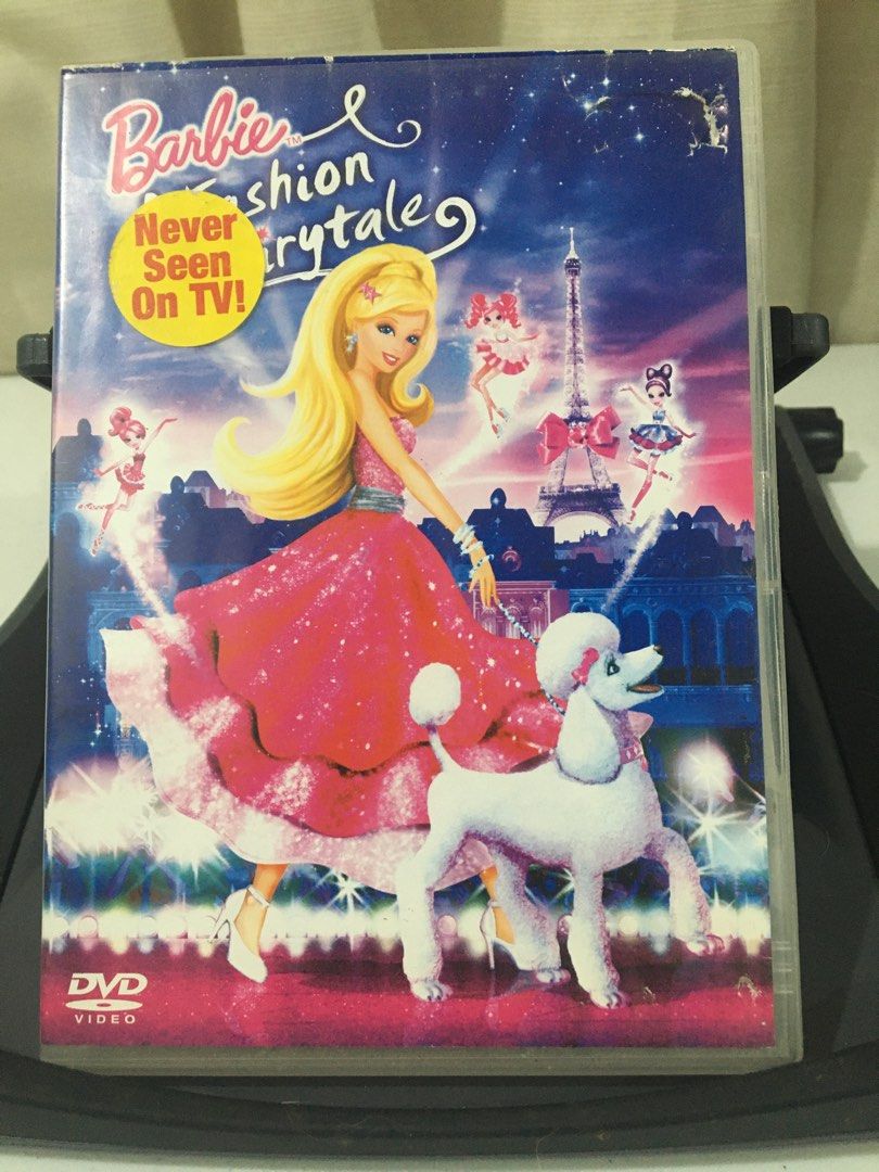 Barbie DVD Collection, Hobbies & Toys, Music & Media, CDs & DVDs on