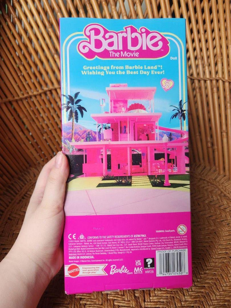 Barbie The Movie Roller Skate Ken doll, Hobbies & Toys, Toys & Games on Carousell