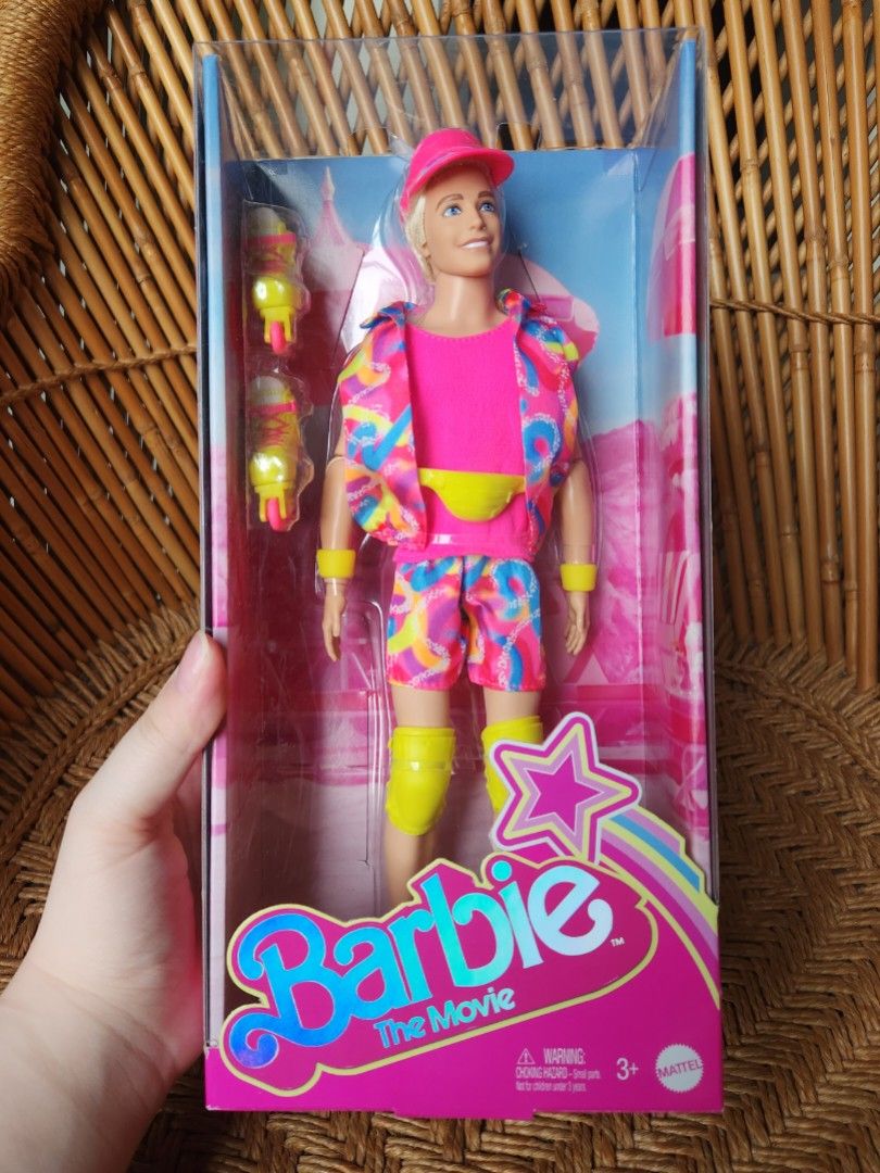 Barbie The Movie Roller Skate Ken doll, Hobbies & Toys, Toys