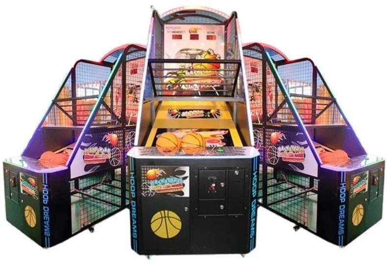 BASKETBALL ARCADE MACHINE, Sports Equipment, Other Sports Equipment and