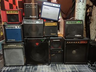 bass and guitar amplifier