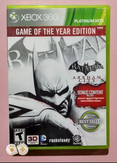 Batman Arkham City - [XBOX 360 Game] [ENGLISH Language]