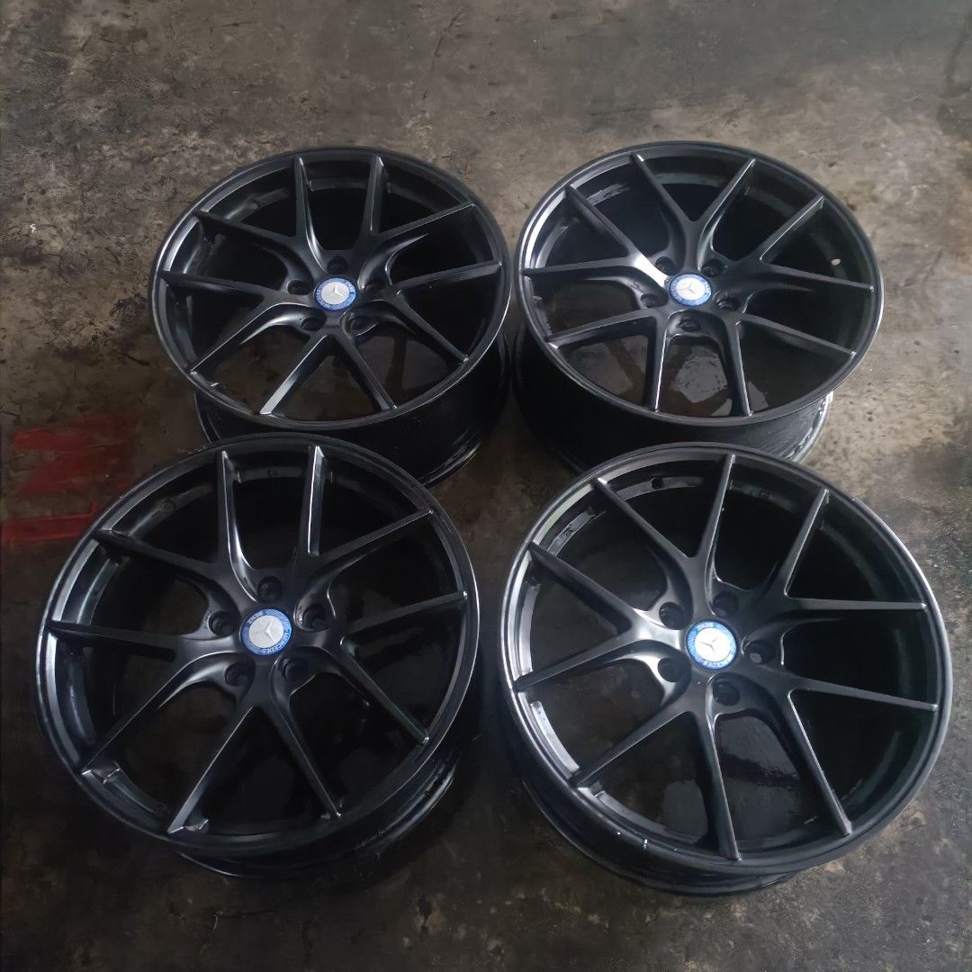 BBS design rim Rep 18