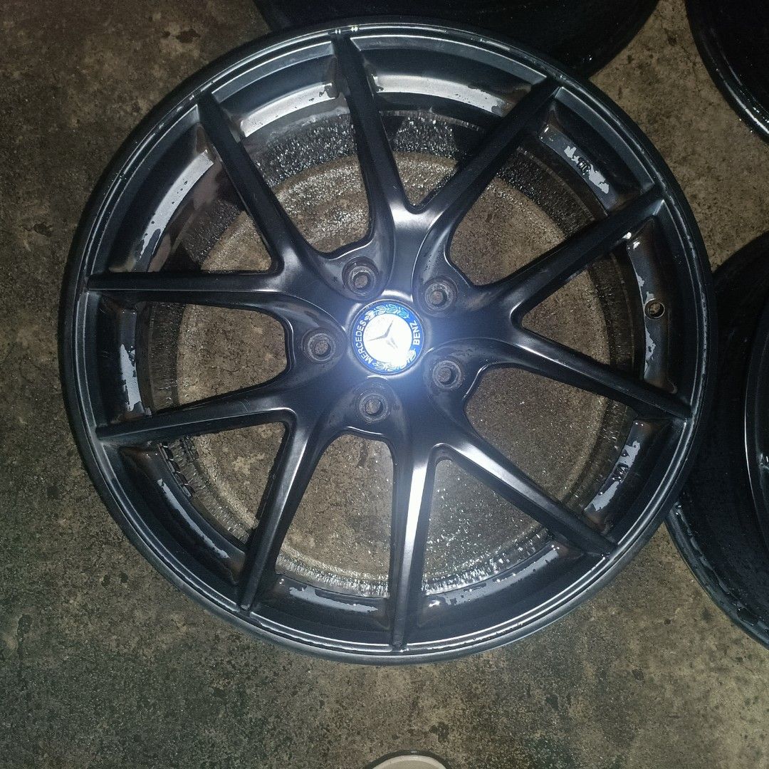 BBS design rim Rep 18