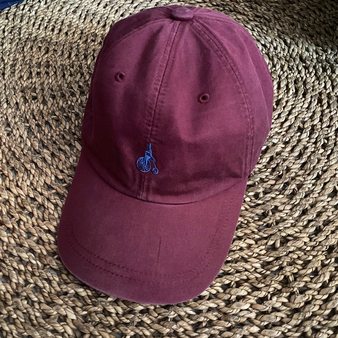 Beanpole Maroon Hat, Fesyen Pria, Aksesoris, Topi di Carousell
