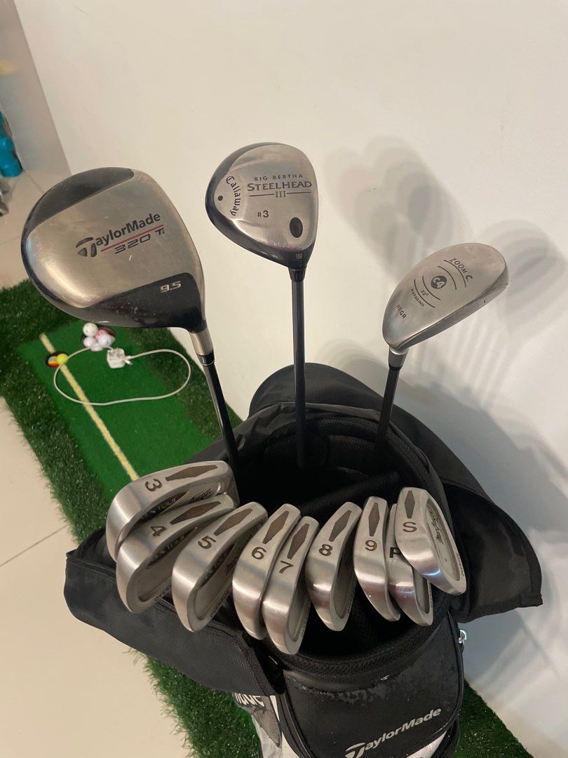 Taylormade top beginner set