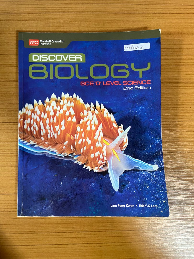 Biology Textbook, Hobbies & Toys, Books & Magazines, Textbooks on Carousell