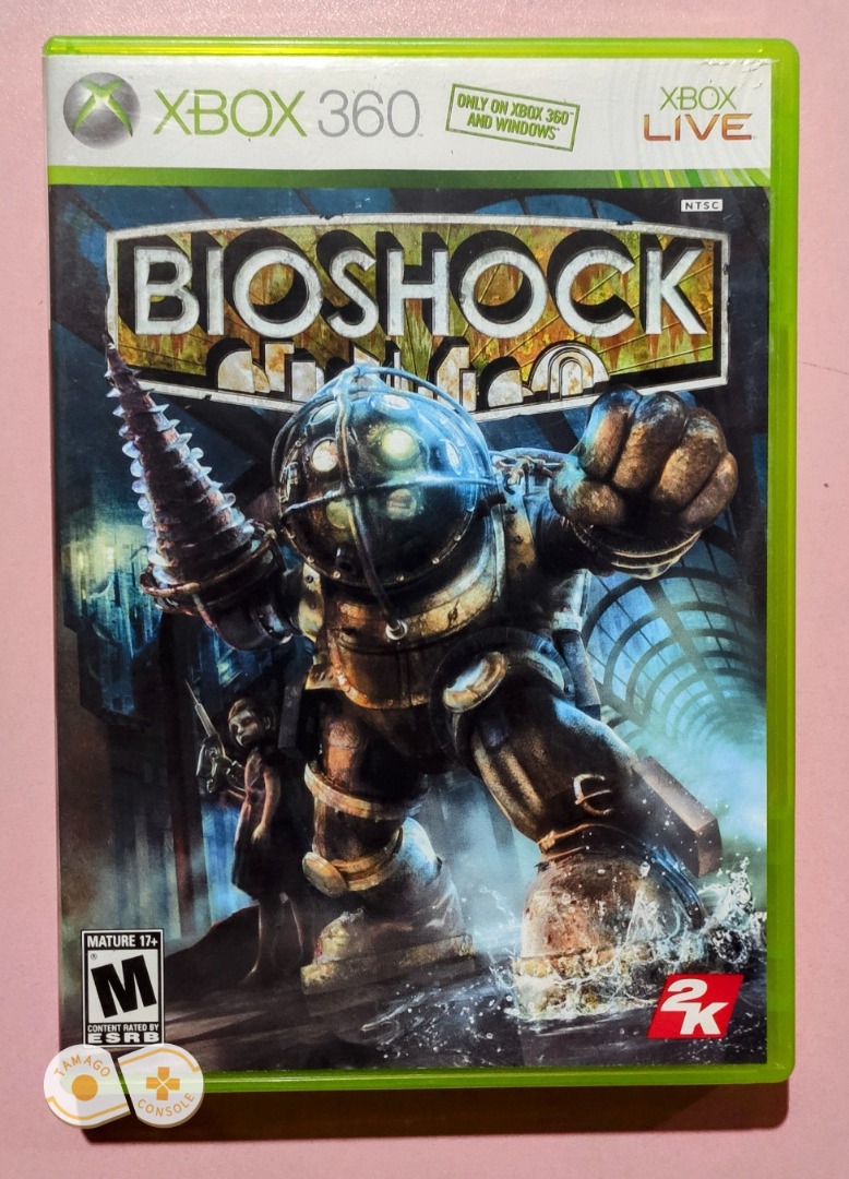 Bioshock - [XBOX 360 Game] [NTSC / ENGLISH Language] [Complete in Box ...