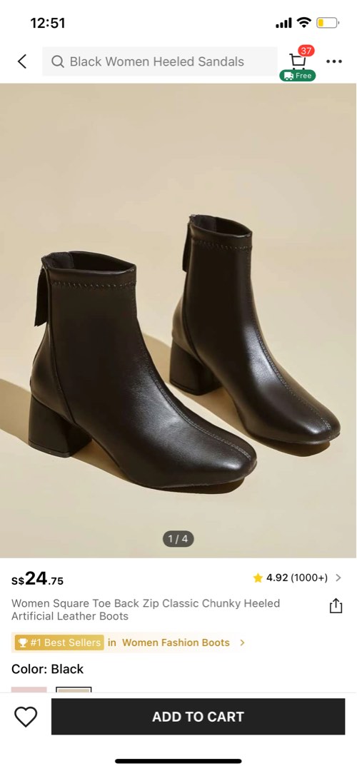 Chartli on sale lilac bootie