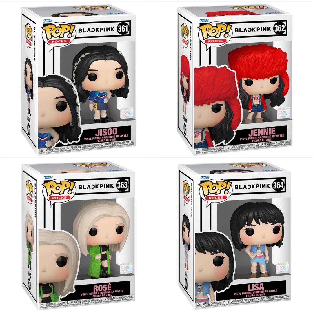 Blackpink Funko Pop Restock*, Hobbies & Toys, Toys & Games on Carousell