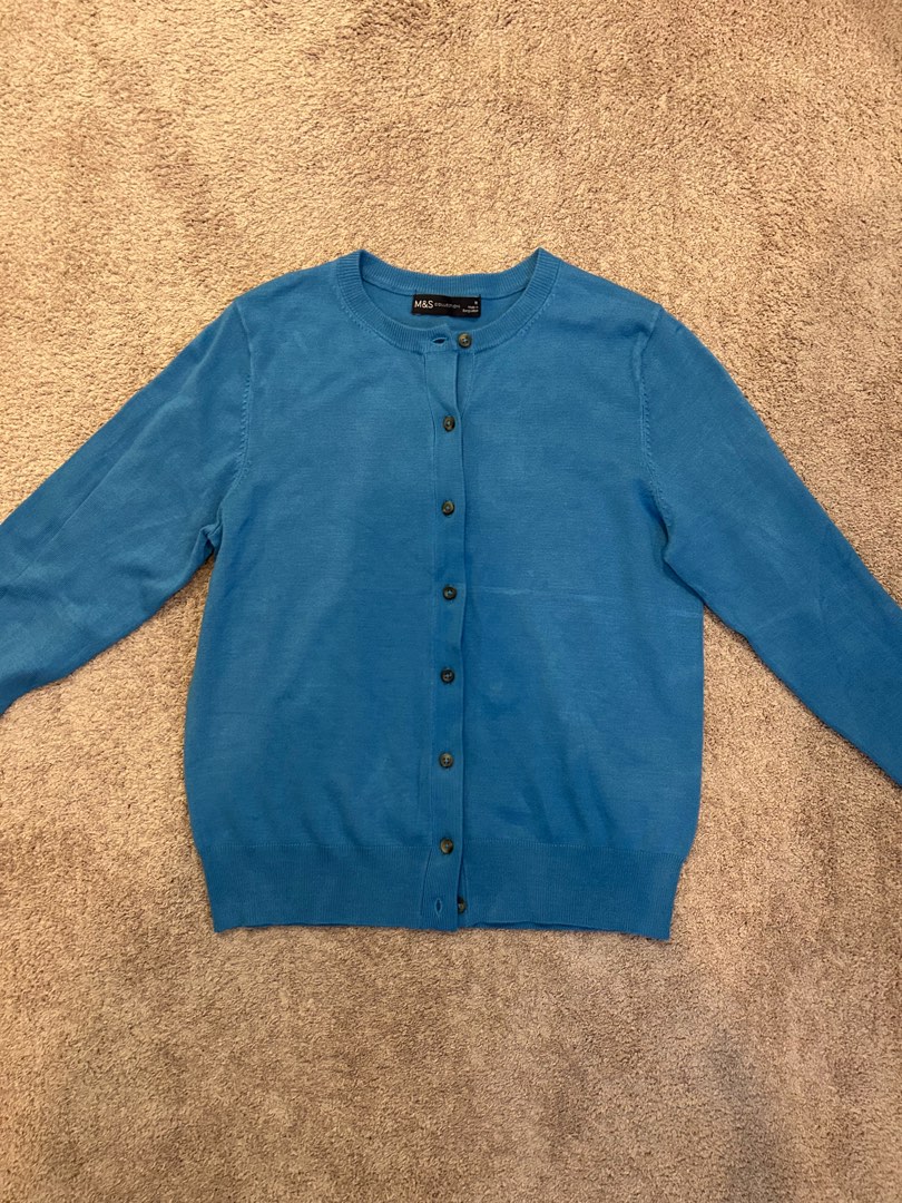 Marks and spencer cropped cardigan on sale
