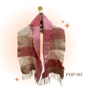 Pink Scarfs & Shawls for Men and Women (Swipe ⬅️ for more designs)