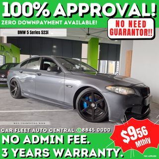 BMW 5 Series 523i Auto