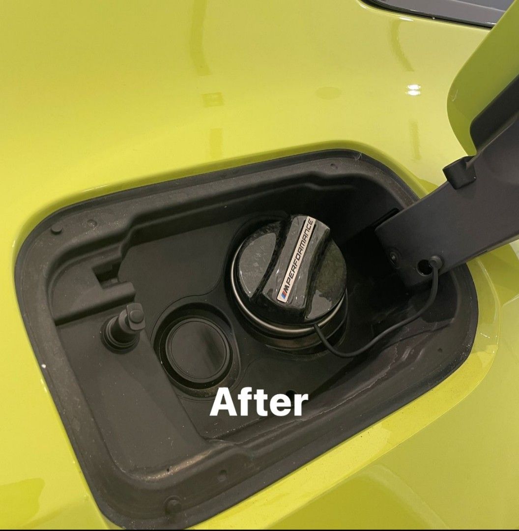 BMW Carbon Fibre Fuel Cap Cover (F06 F10 F12 F30 F01 F02 G01 G02