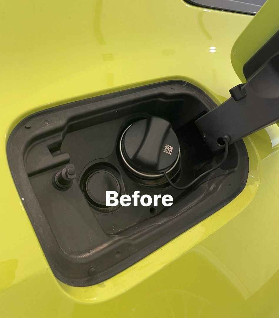 BMW Carbon Fibre Fuel Cap Cover (F06 F10 F12 F30 F01 F02 G01 G02