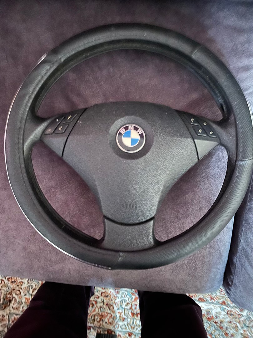 BMW E60 LCI steering, Auto Accessories on Carousell