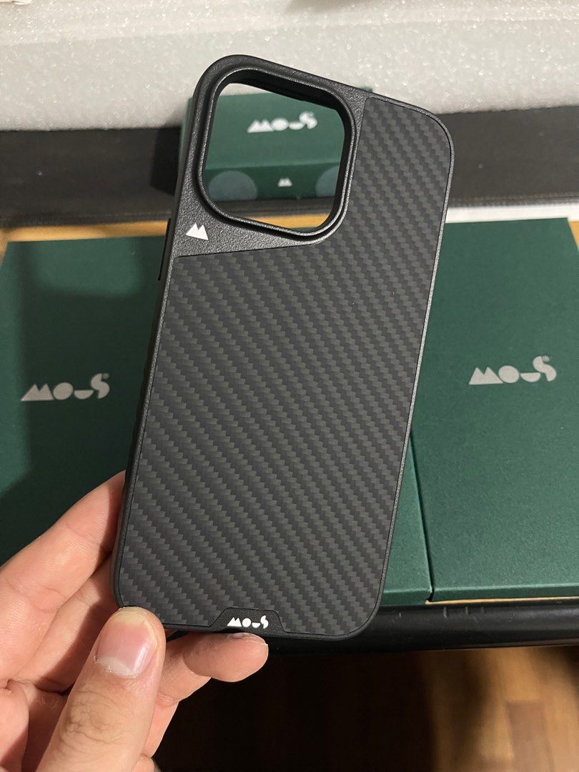 BNIB Mous Case iPhone 15 Pro Max Aramid, Mobile Phones & Gadgets