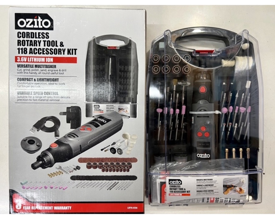 Ozito cordless rotary tool deals