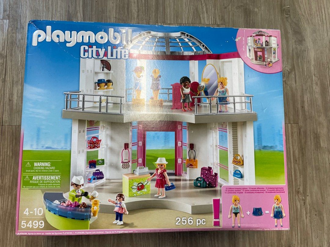 Playmobil best sale shopping centre