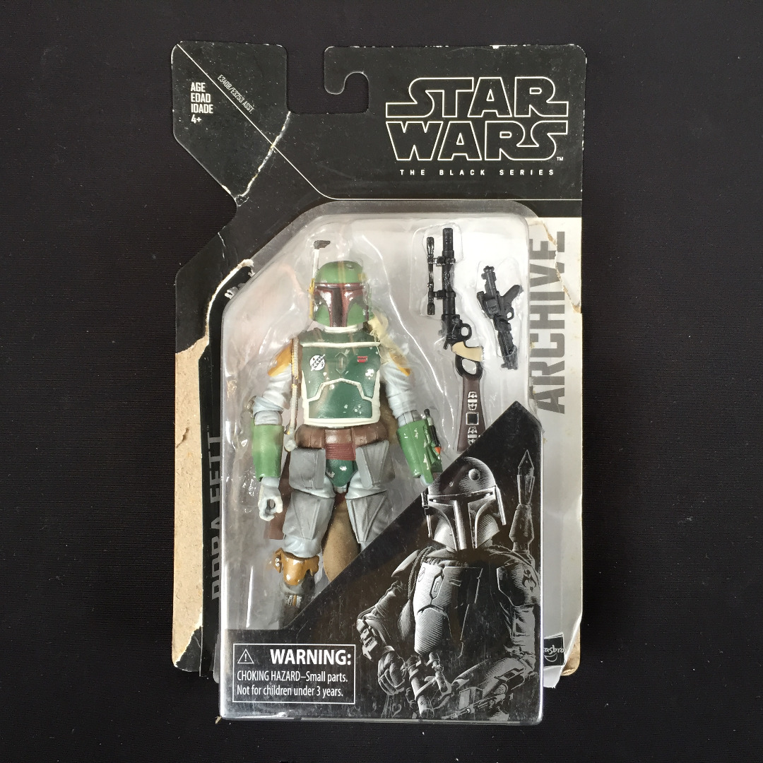 Boba fett archive black series 2025