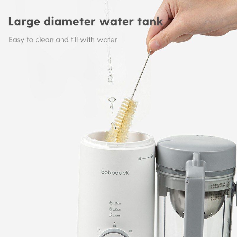 Boboduck 4 in 1 Baby Food Processor Heating/Steam/Defrost/Blend Can