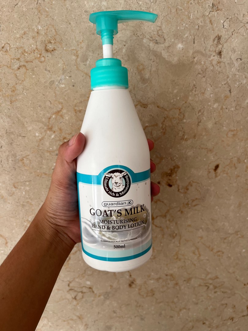 Body Lotion Guardian masih penuh, Kesehatan & Kecantikan, Kulit, Sabun