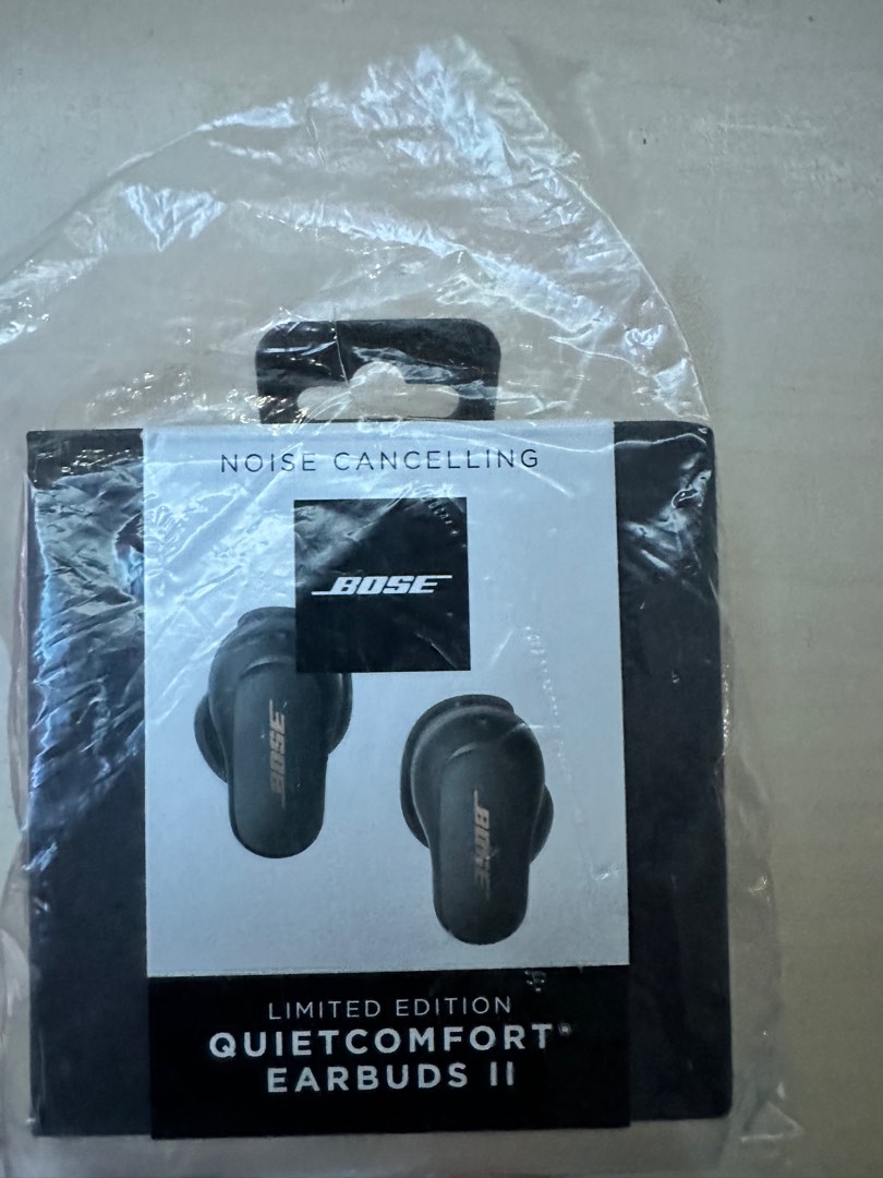 BOSE QUIETCOMFORT EARBUDS 2 Audio Earphones on Carousell