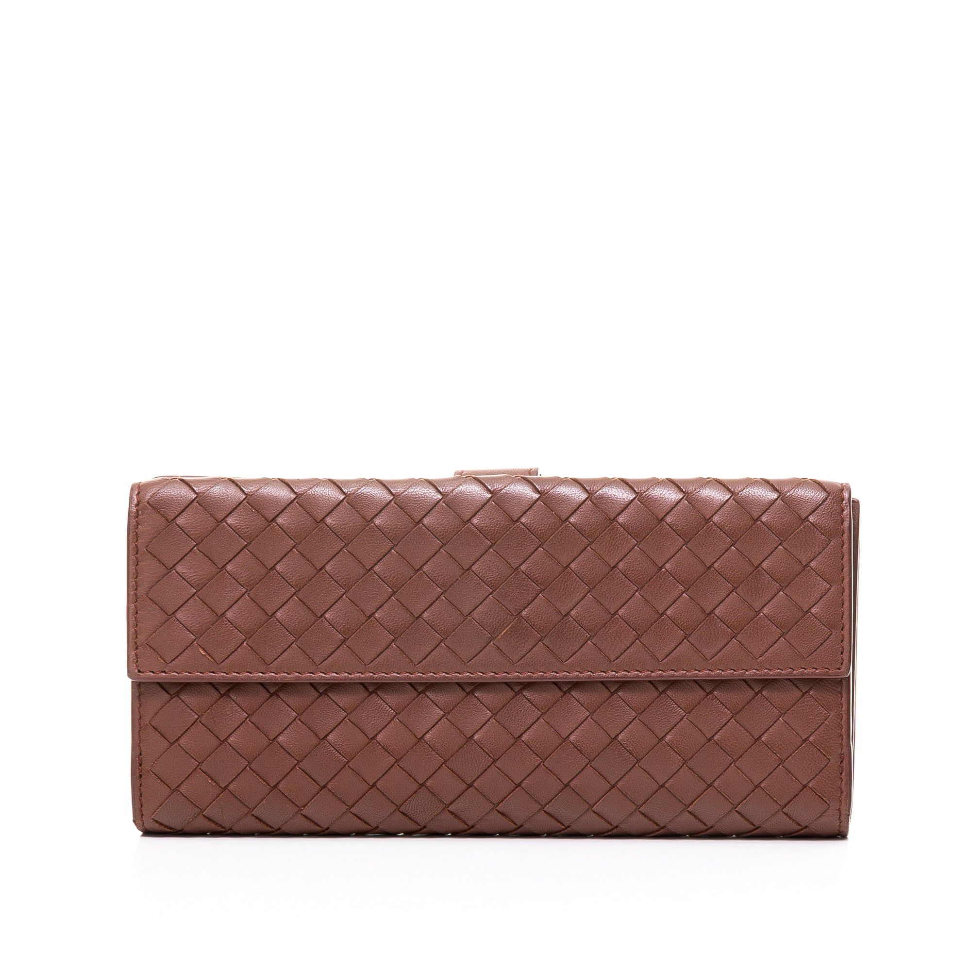 Bottega Veneta Bi-fold Wallet, Luxury, Bags & Wallets on Carousell
