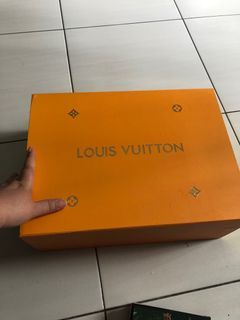 SALE Louis Vuitton Shoe Box, Paper Bag, Receipt Envelope, Luxury, Sneakers  & Footwear on Carousell