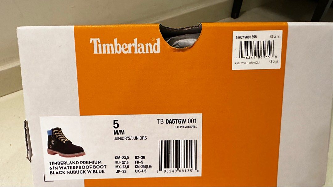 Timberland discount winter 219