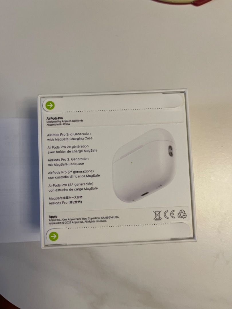 Brand new AirPod Pro (Citibank welcome gift), 音響器材, 頭戴式