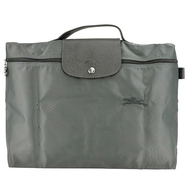 BRAND NEW AUTHENTIC INSTOCK LONGCHAMP LE PLIAGE CLUB FIT A4 FILE BAG 2182 L2182 919 P66 GRAPHITE GREY Computers Tech Parts Accessories Laptop Bags Sleeves on Carousell