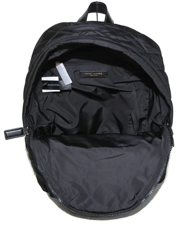 BRAND NEW AUTHENTIC INSTOCK MARC JACOBS QUILTED NYLON LARGE