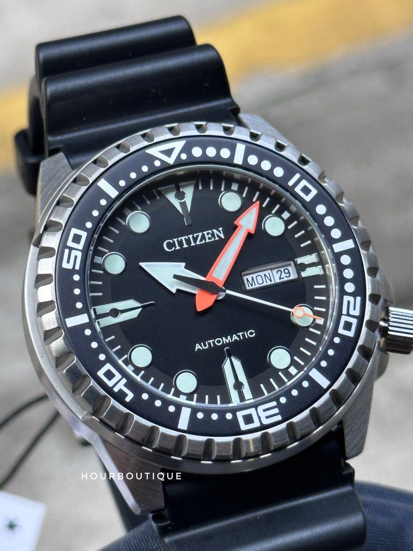 Citizen nh8380 new arrivals diver automatic watch