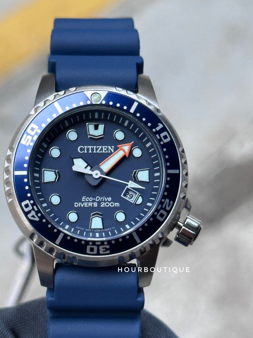 Brand New Citizen ProMaster Dark Blue Dial Ladys Eco Drive Dive