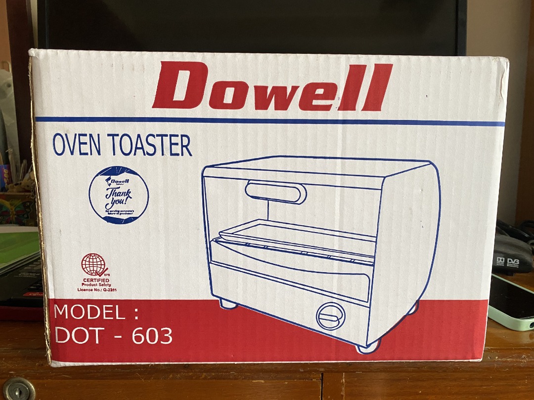 BRAND NEW Dowell Oven Toaster, TV & Home Appliances, Kitchen Appliances