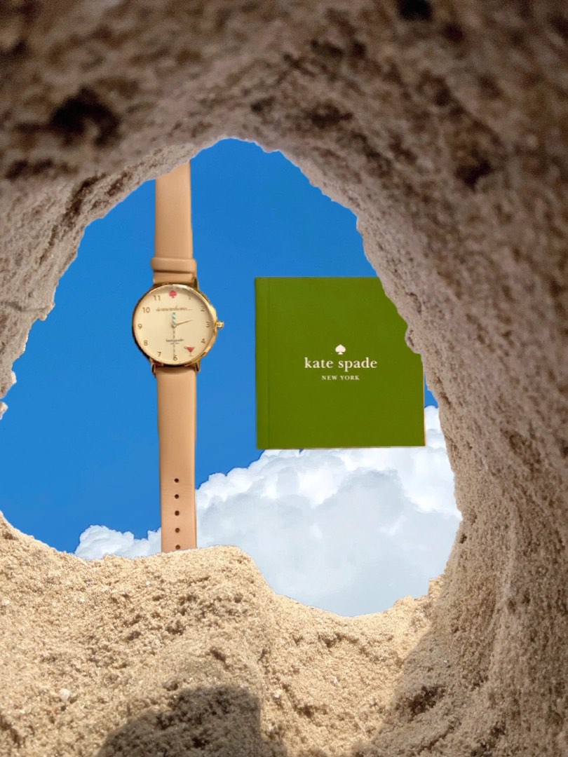 Brand New Kate spade leather watch with packaging good for gift Luxury Watches on Carousell