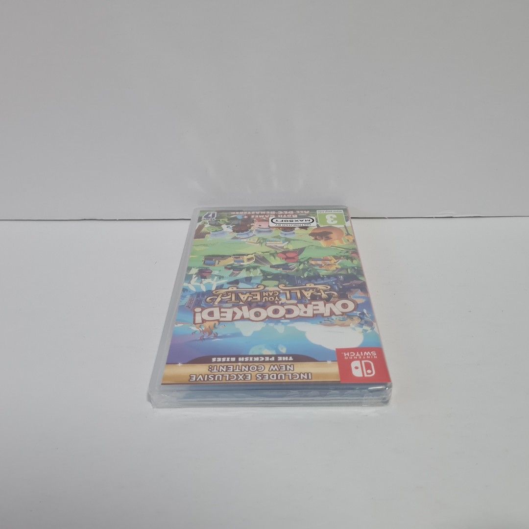 [Brand New] Nintendo Switch Overcooked: All You Can Eat Game, Video ...