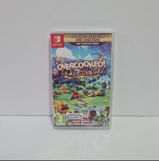 Overcooked nintendo 3ds hotsell
