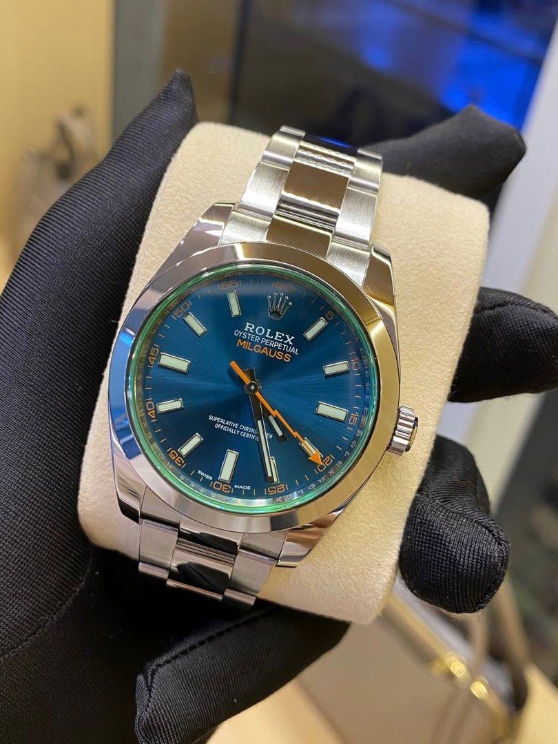 Rolex perpetual online milgauss price
